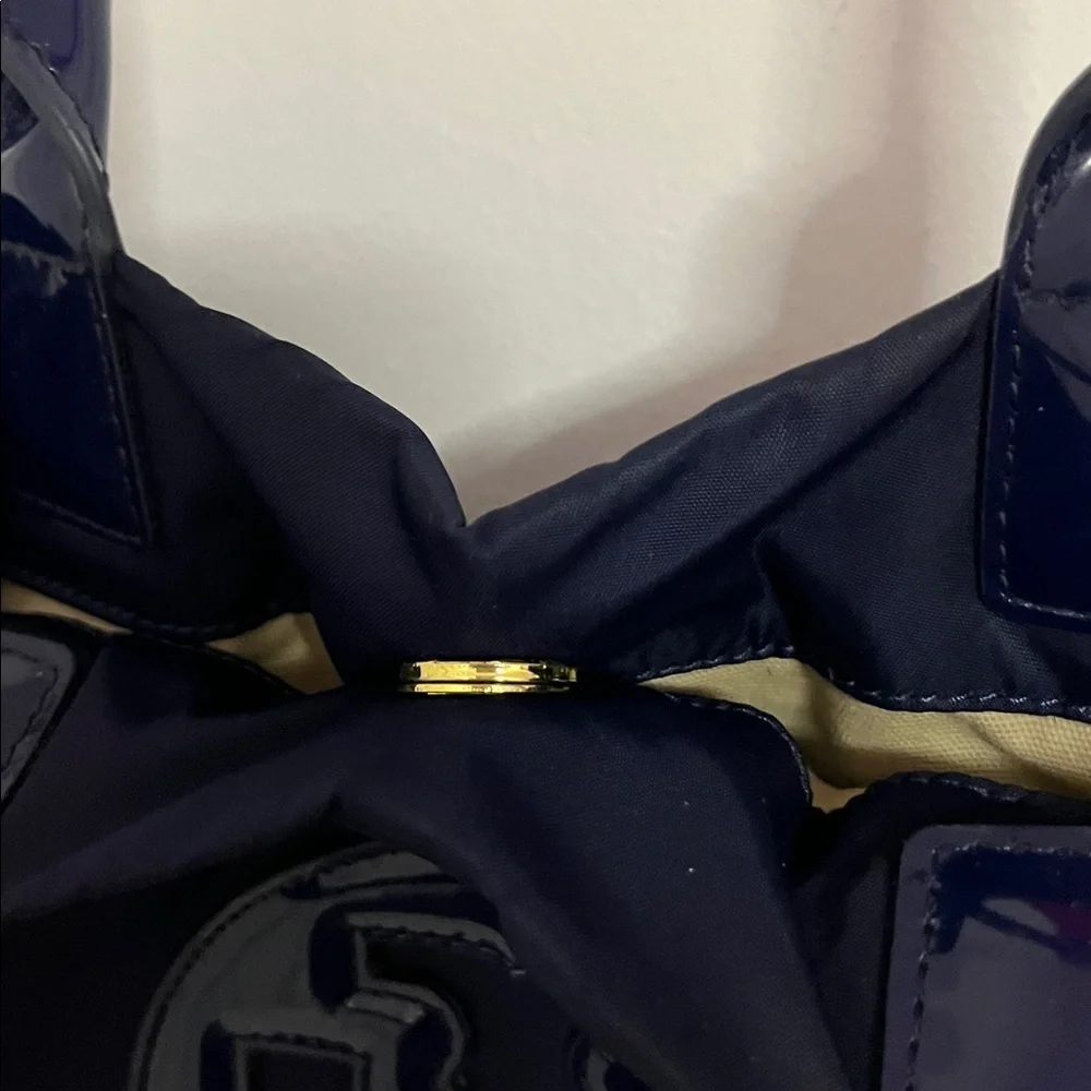 Tory Burch Ella Tote Tory Navy